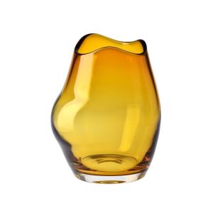 Wazon GEMSTONE ORGANIC Bursztyn 28 cm