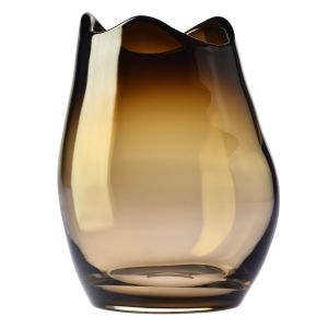 Wazon GEMSTONE ORGANIC Bronzyt 28 cm