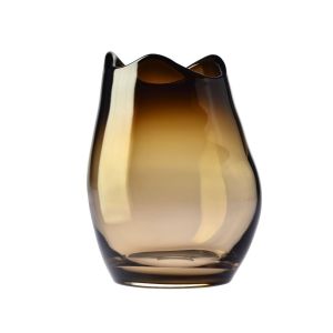 Wazon GEMSTONE ORGANIC Bronzyt 28 cm