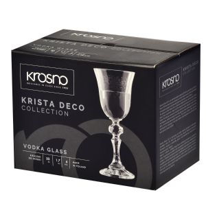 Kieliszki do wódki Krista Deco 50ml