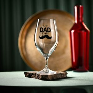 Pokal do piwa z dedykacją dla taty BEST DAD EVER 400 ml