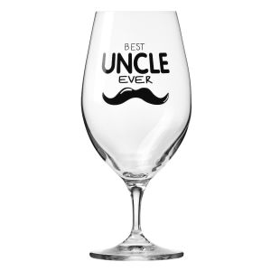 Pokal do piwa z dedykacją dla wujka BEST UNCLE EVER 400 ml