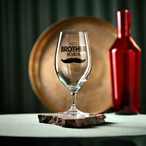Pokal do piwa z dedykacją dla brata BEST BROTHER EVER 400 ml
