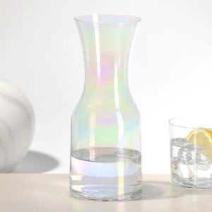 Opalizująca karafka do wody  RAINBOW 900 ml