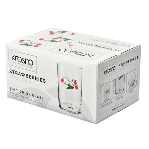 Szklanki do herbaty DECO 