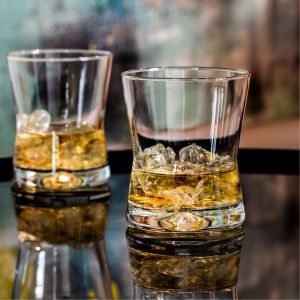 Szklanki do whisky X-line 360ml