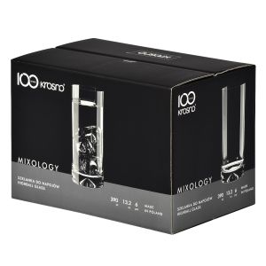 Szklanki do napojów Mixology 390 ml