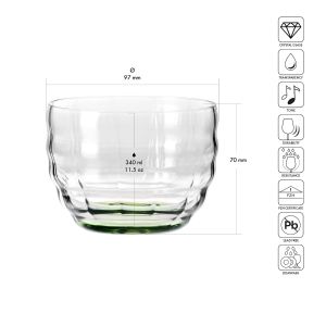 Miseczki do matchy Matcha Moments 340 ml