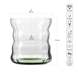 Szklanki do matchy Matcha Moments 310 ml