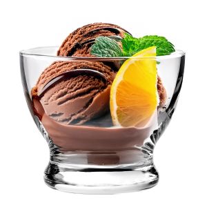 Pucharki do lodów lub deserów Pure