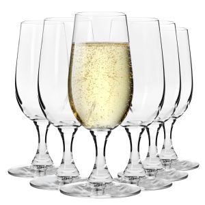 Kieliszki do szampana Balance