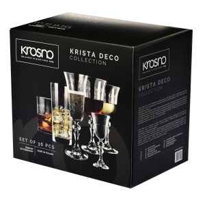 Komplet Krista Deco (36 el.)