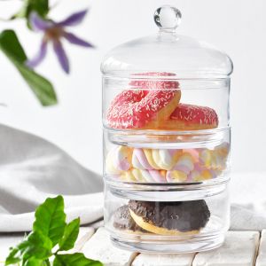 Komplet pojemników Glamour