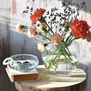 Pojemnik z niebieską przykrywką Synergy