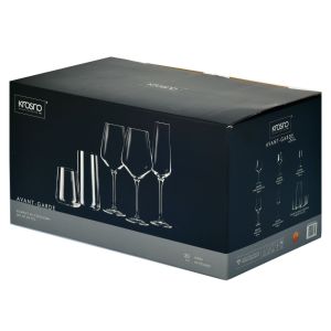 Komplet szkła stołowego Avant-Garde (20 el.)