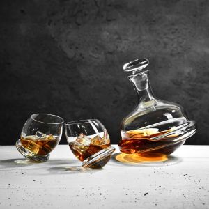 Komplet do whisky Roly-Poly (3 el.)