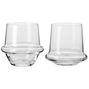 Szklanki GEMSTONE YING&YANG Kryształ (2 szt.)