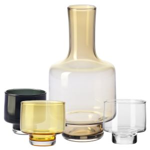 Komplet do wody GEMSTONE MOTHER EARTH Bronzyt (4 el.)