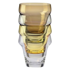 Kolorowe szklanki GEMSTONE IN&OUT (4 szt.)