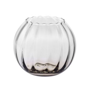 Wazon GEMSTONE Kwarc Dymny 15,5 cm