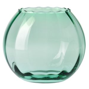 Wazon GEMSTONE Szmaragd (pełny kolor) 15,5 cm