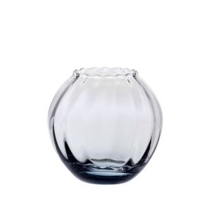 Świeczniki GEMSTONE Akwamaryn 11,4 cm