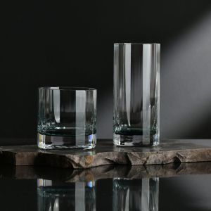 Wysokie szklanki GEMSTONE FUTURA Akwamaryn