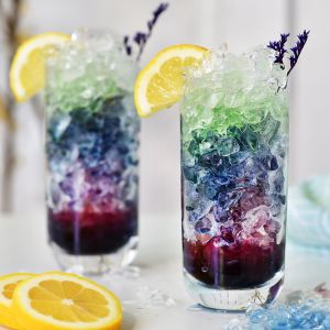 Szklanki do napojów Glamour 360 ml