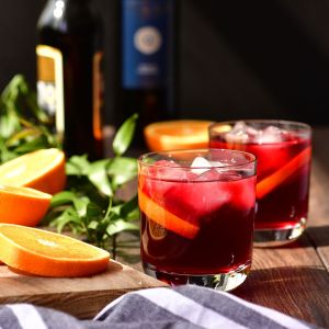 Szklanki do whisky Glamour 300 ml