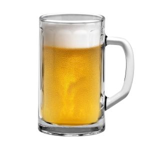 Kufle do piwa z uchem 300 ml (6szt)