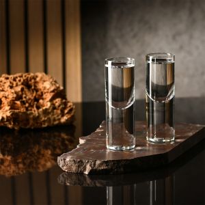 Kieliszki do wódki gładkie Gothic 30 ml