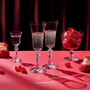 Kieliszki do szampana Krista