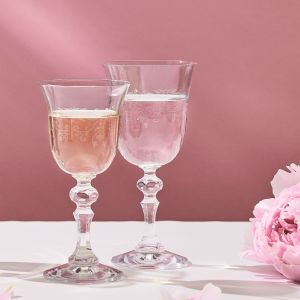 Kieliszki do wina czerwonego Krista Deco