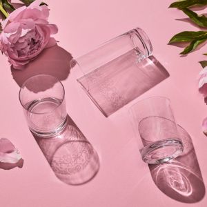 Szklanki long drink Krista Deco 350 ml