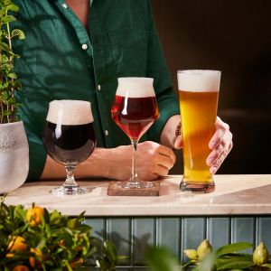 Zestaw konesera piwa Brewery (6 el.)