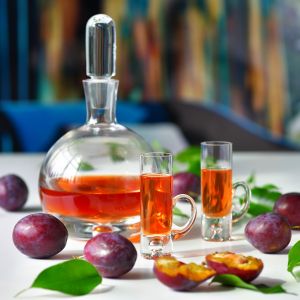 Karafka do likieru Legend 600ml