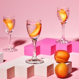 Kieliszki do wódki na nóżce Mixology 35 ml