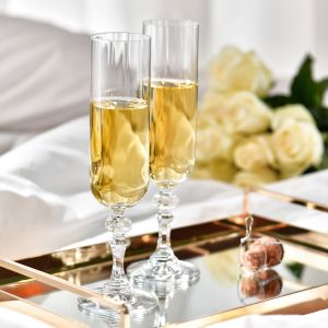 Kieliszki do szampana Paris