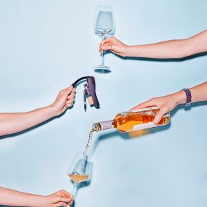 Zestaw prezentowy Perfect Serve z kieliszkami do wina