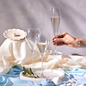 Kieliszki do szampana Perla