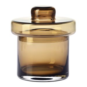 Pojemnik z pokrywką GEMSTONE Bronzyt 21,5 cm