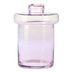 Pojemnik z pokrywką GEMSTONE Kwarc Różowy 27 cm