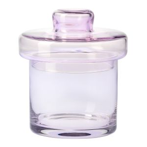 Pojemnik z pokrywką GEMSTONE Kwarc Różowy 21,5 cm