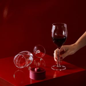 Kieliszki do wina czerwonego Romance