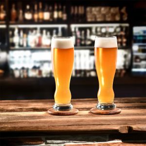 Szklanki do piwa pszenicznego Splendour