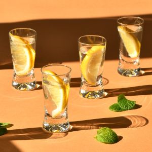 Pakiet kieliszków do wódki X-line 25ml 60 szt (10 x 6 szt)