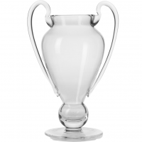 Puchar szklany, trofeum 48 cm