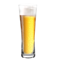 Szklanki typu "Klepsydra" do piwa Mixology 500 ml