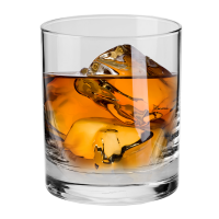 Szklanki do whisky Mixology z grubym dnem 300 ml