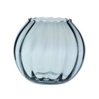 Wazon GEMSTONE Akwamaryn (pełny kolor) 15,5 cm